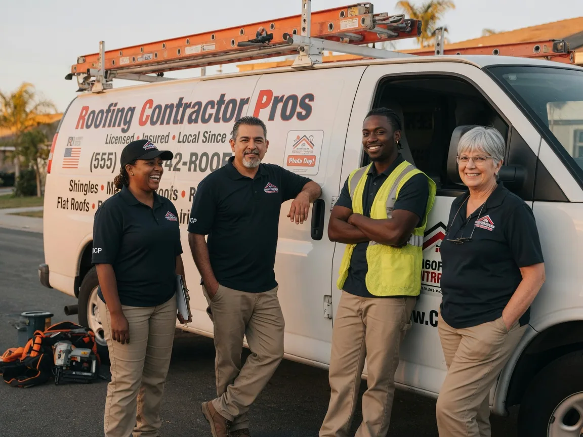 Local Roofing Contractors company in Pleasant Hill, LA